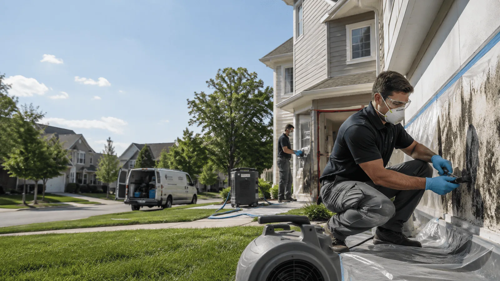 Mold Inspection company in Tie Siding, WY