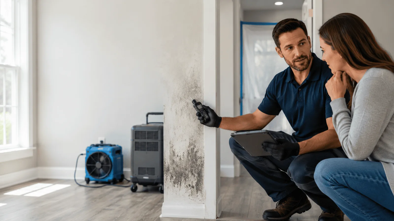 Mold Inspection Tie Siding, WY FAQs